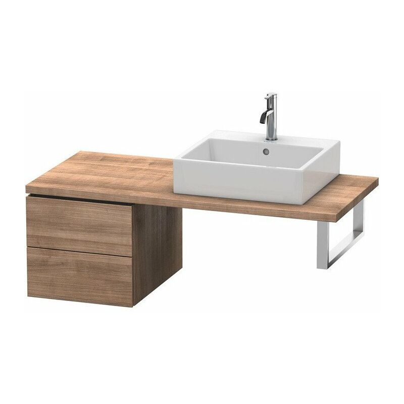 

Duravit - Consola baja L-CUBE 400x420x547mm Ticino cherry