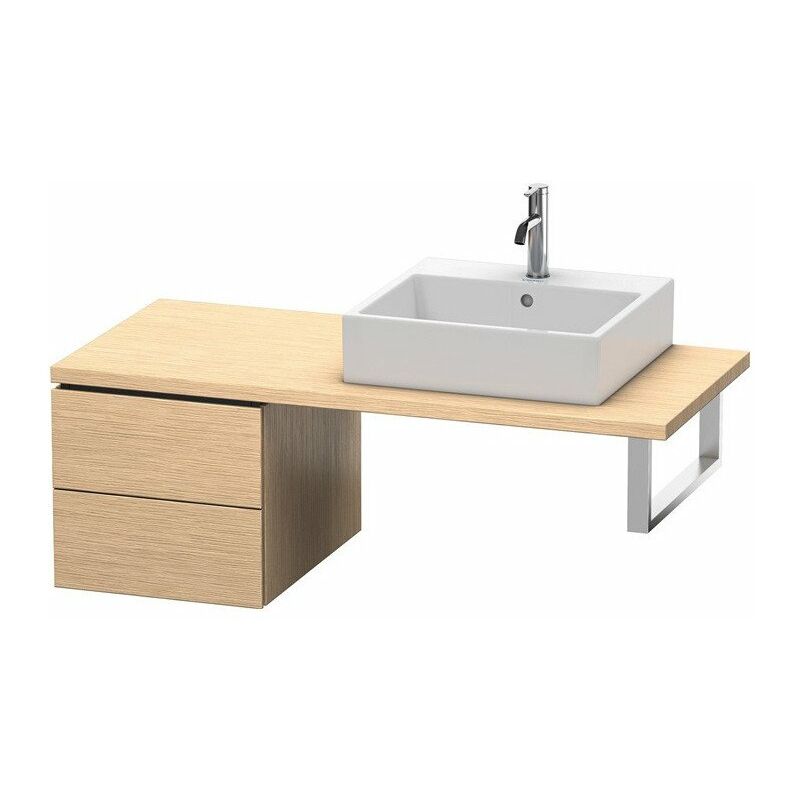 

Duravit - Armario consola bajo L-CUBE 400x420x547mm roble cepillado