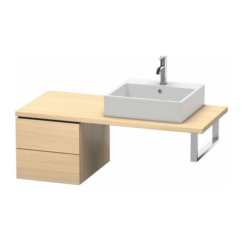 

Duravit - Armario consola bajo L-CUBE 400x420x547mm roble mediterráneo