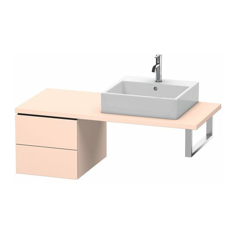 

Duravit - Consola baja L-CUBE 400x420x547mm albaricoque peral seda mate