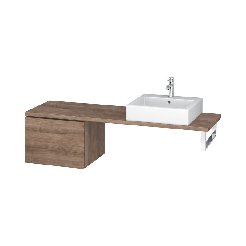 

Duravit L-Cube Base para consola, anchura 520mm, profundidad 477mm, 1 cajón, color: Cerezo del Tesino - LC582207373