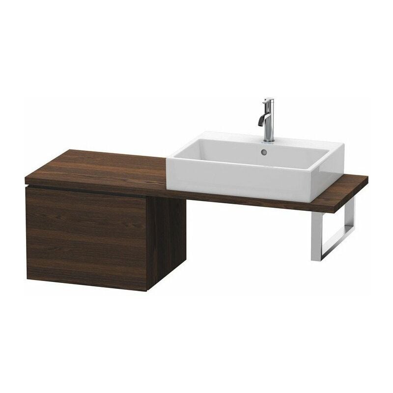 

Duravit - Consola baja L-CUBE 400x520x477mm nogal geb