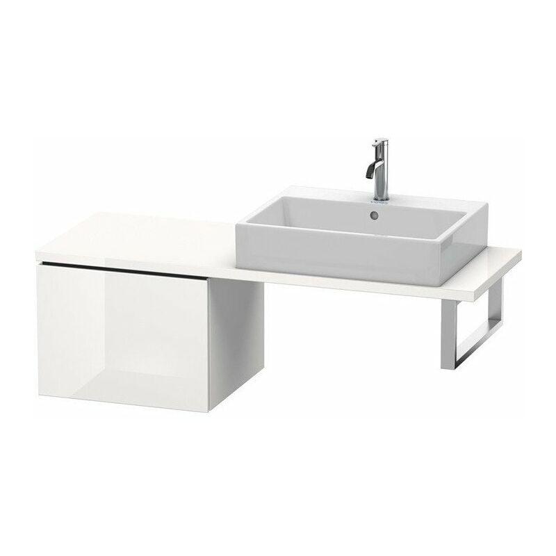 

Duravit - Consola baja L-CUBE 400x520x477mm blanco brillo falta
