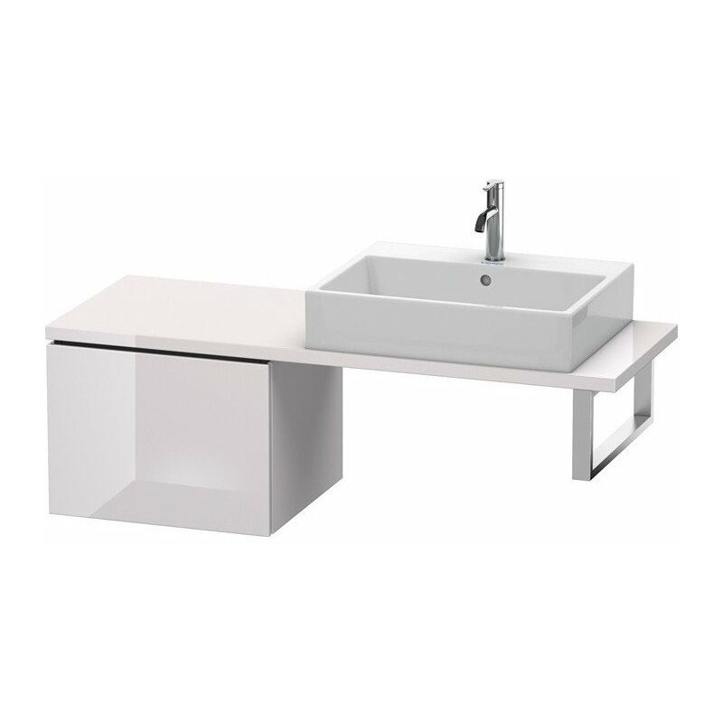 

Duravit - Consola baja L-CUBE 400x520x477mm blanco lila brillante