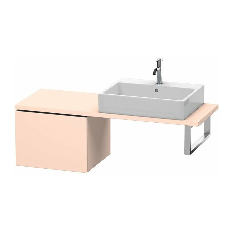 

Duravit - Consola baja L-CUBE 400x520x477mm albaricoque peral seda mate