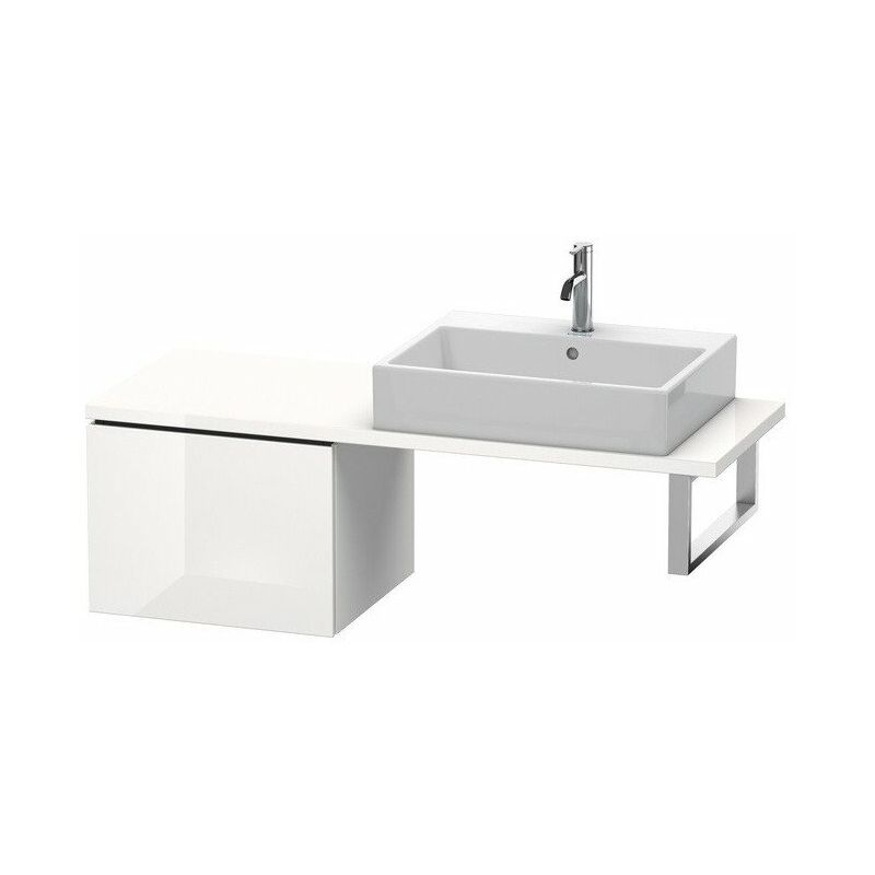 

Duravit - Consola baja L-CUBE 400x520x477mm alto brillo capuchino
