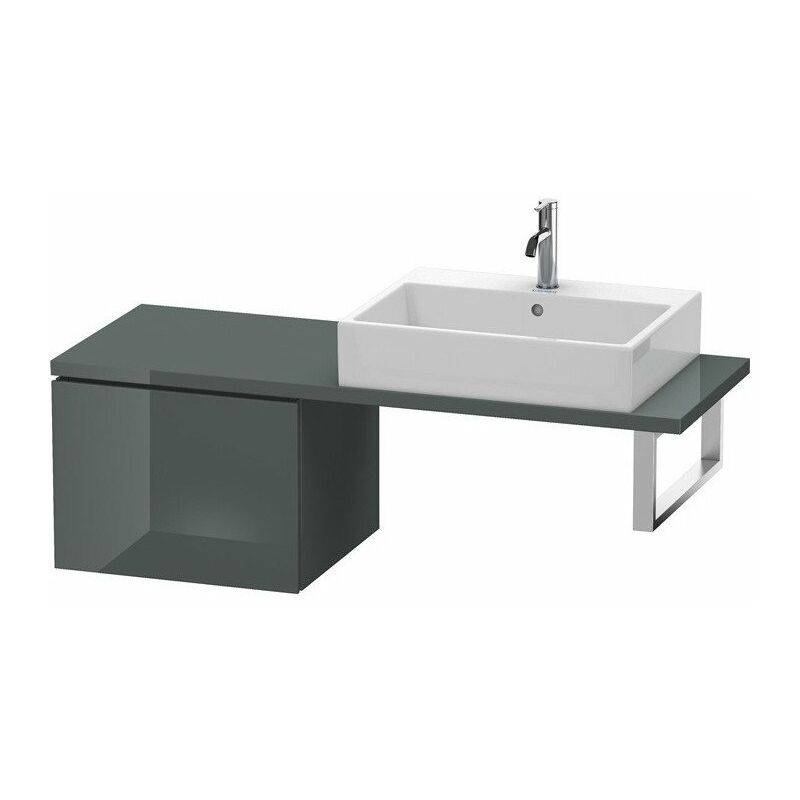 

Duravit - Consola baja L-CUBE 400x520x477mm Gris Doloaveci brillante