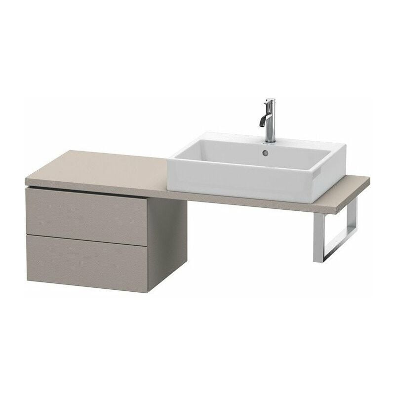 

Duravit - Consola baja L-CUBE 400x520x477mm tierra