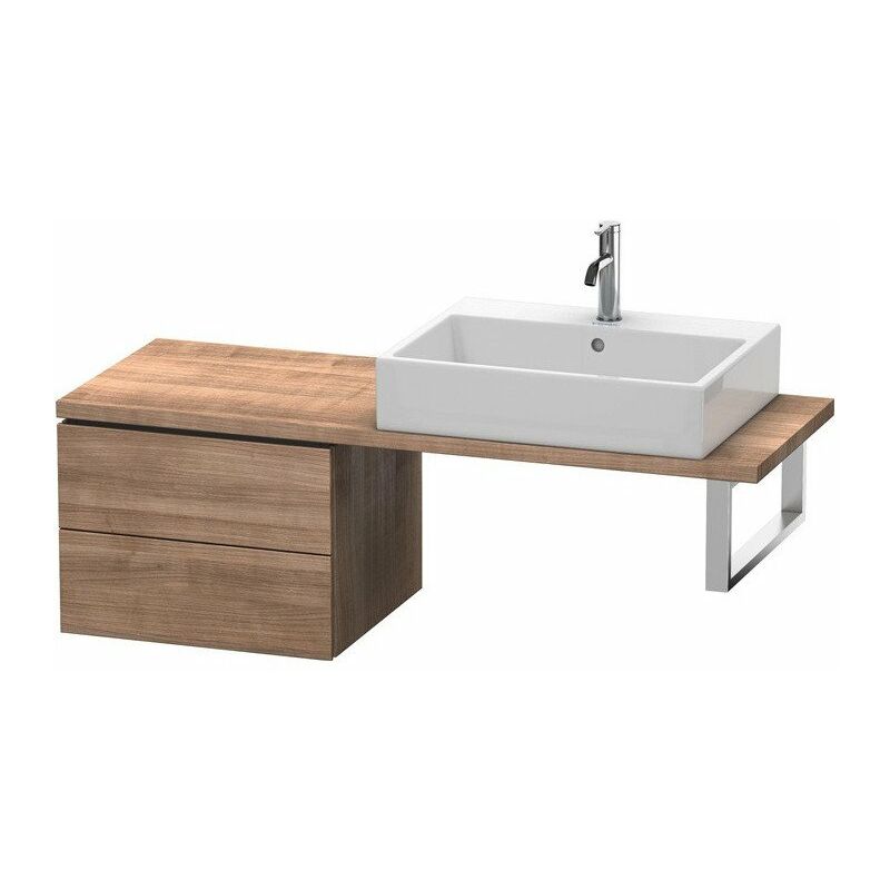 

Duravit - Consola baja L-CUBE 400x520x477mm Ticino cherry