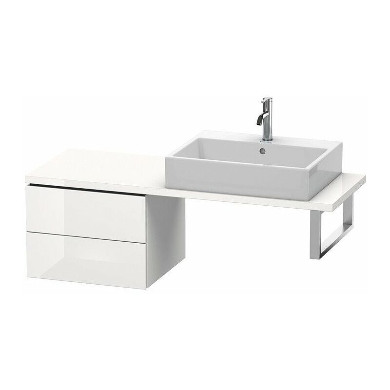 

Duravit - Consola baja L-CUBE 400x520x477mm blanco brillo falta