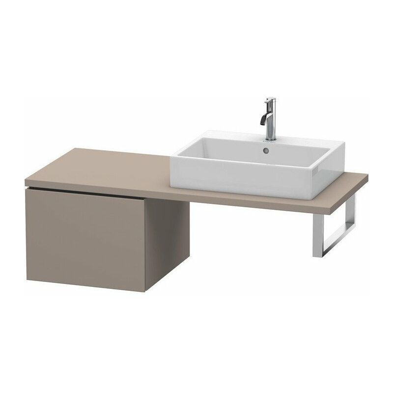 

Duravit - Consola baja L-CUBE 400x520x547mm basalto mate