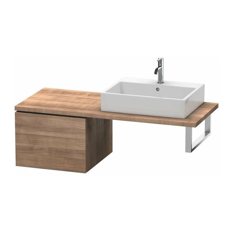 

Duravit - Consola baja L-CUBE 400x520x547mm Ticino cherry