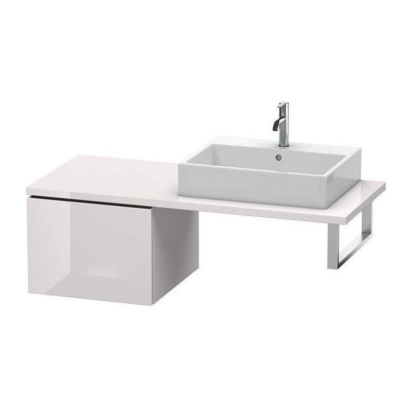 

Duravit - Consola baja L-CUBE 400x520x547mm blanco lila brillante