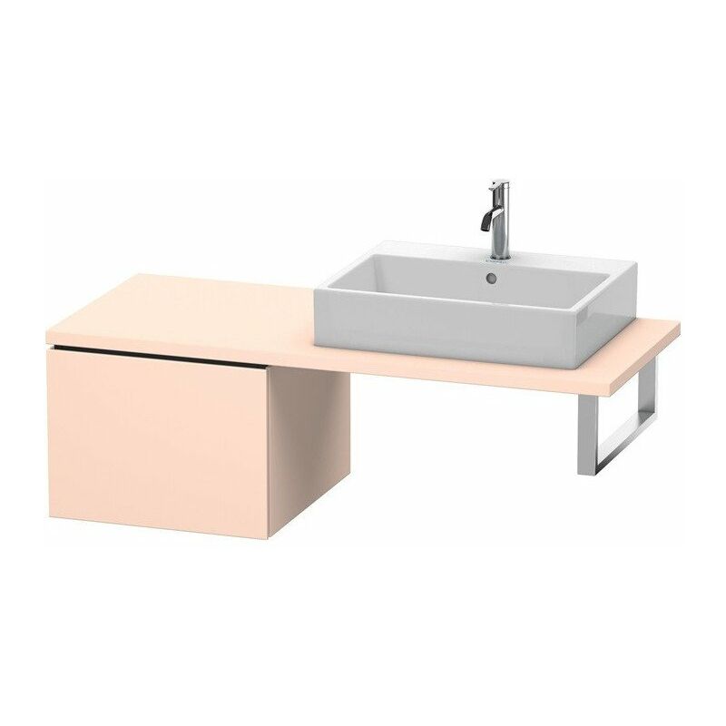 

Duravit - Consola baja L-CUBE 400x520x547mm albaricoque peral seda mate