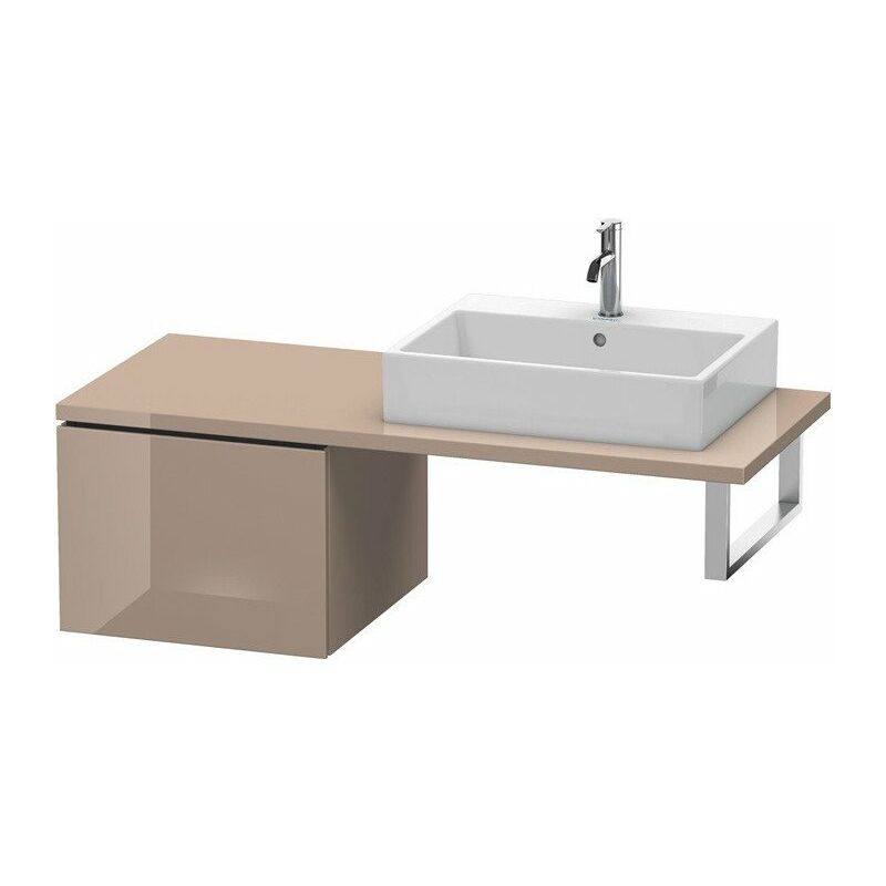 

Consola baja L-CUBE 400x520x547mm capuchino alto brillo