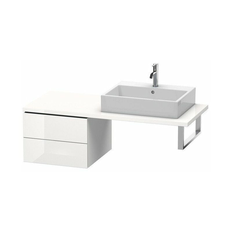 

Duravit - Consola baja L-CUBE 400x520x547mm pino plateado