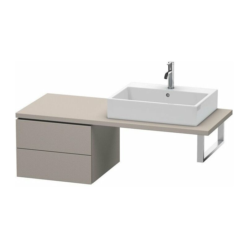 

Duravit - Consola baja L-CUBE 400x520x547mm tierra