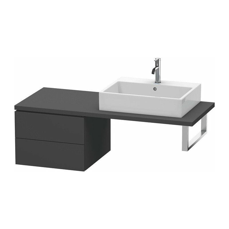

Duravit - Armario consola bajo L-CUBE 400x520x547mm grafito mate