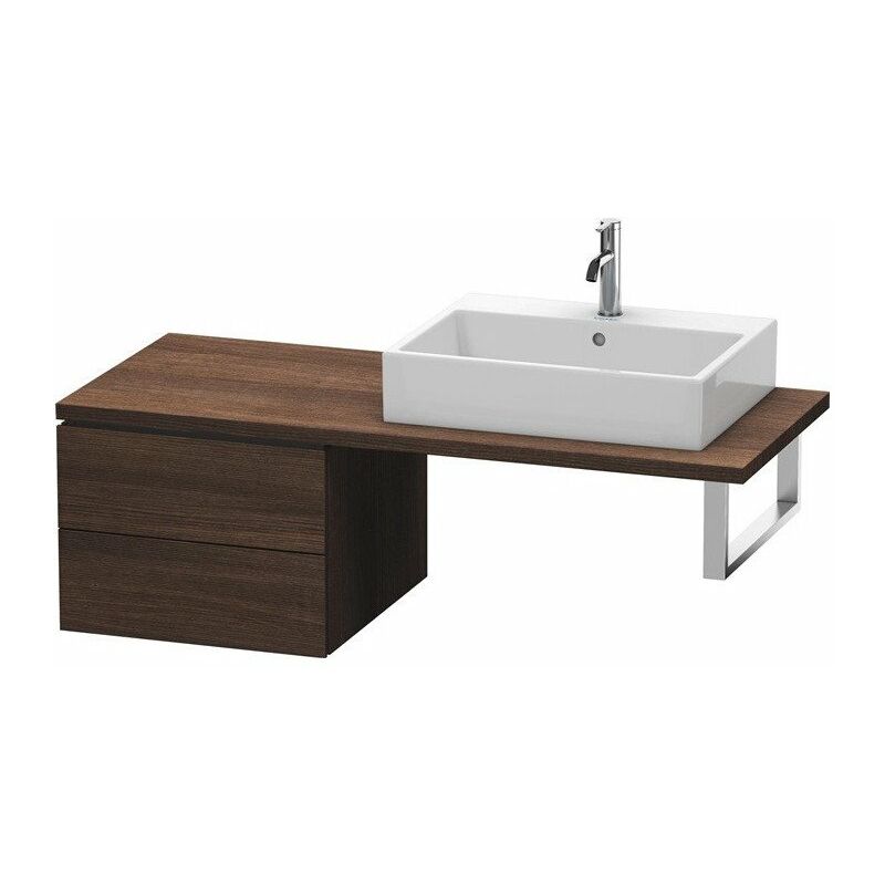 

Duravit - Armario consola bajo L-CUBE 400x520x547mm castaño