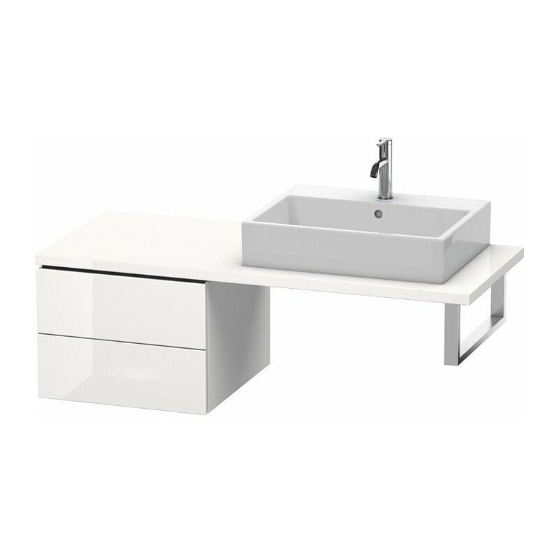 

Duravit - Consola baja L-CUBE 400x520x547mm blanco brillo falta