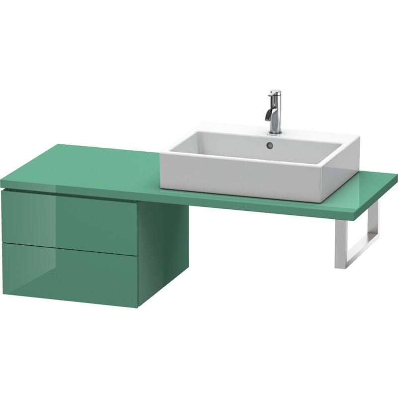 

Duravit - Consola baja L-CUBE 400x520x547mm jade