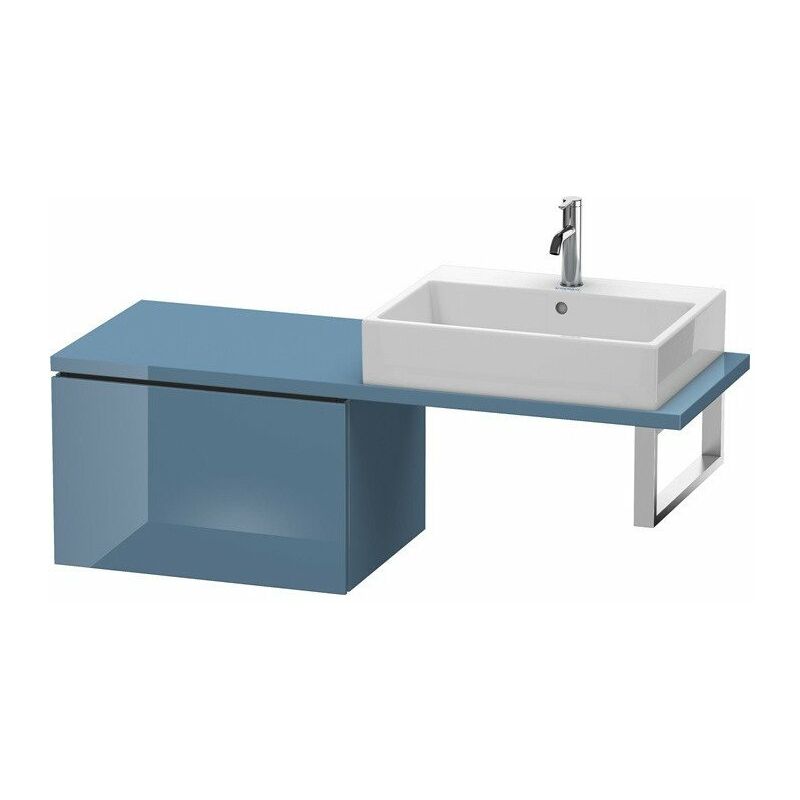 

Duravit - Armario consola bajo L-CUBE 400x620x477mm azul piedra brillante