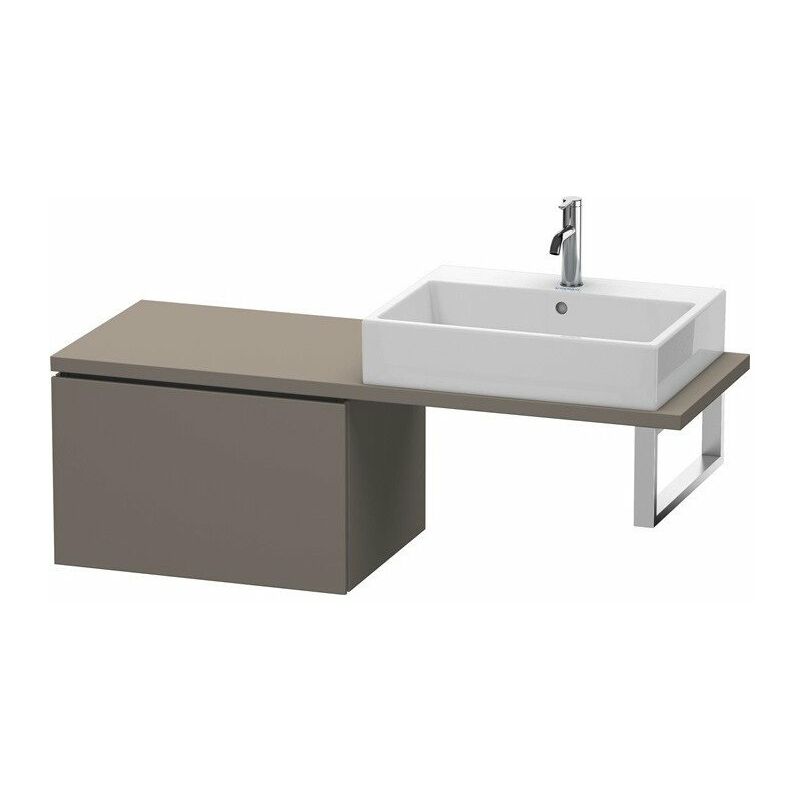 

Duravit - Armario consola bajo L-CUBE 400x620x477mm franela gris satinado