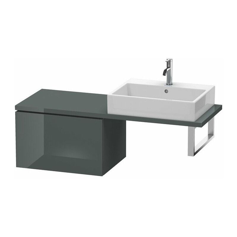 

Duravit - Consola baja L-CUBE 400x620x477mm Gris Doloaveci brillante