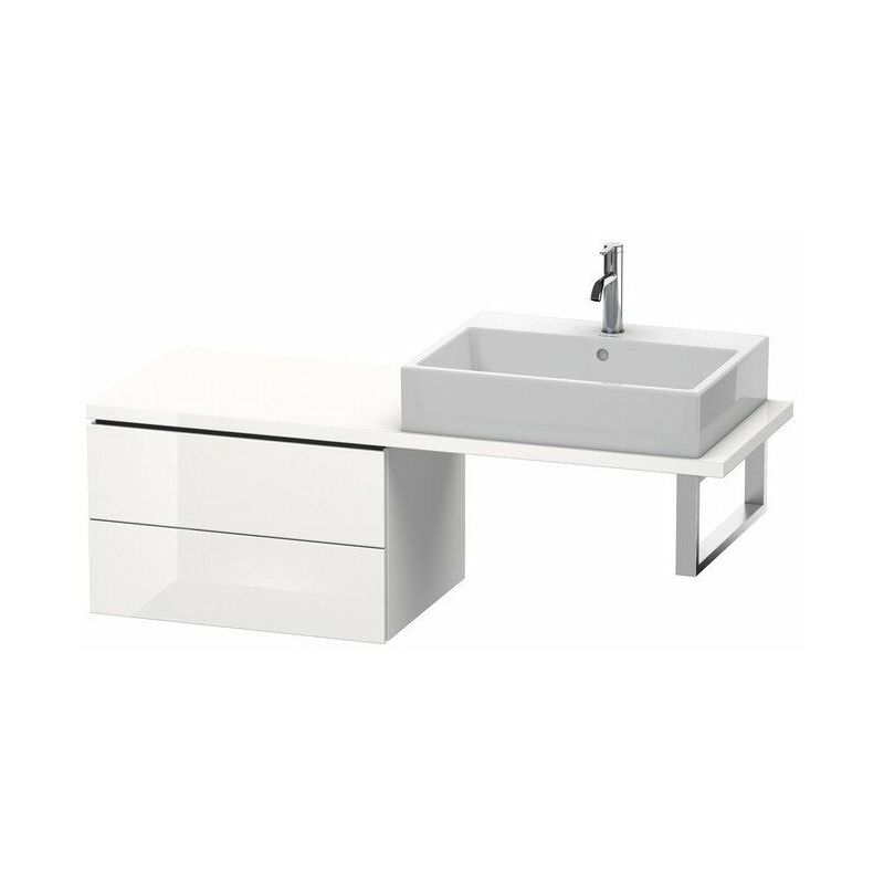 

Duravit - Consola baja L-CUBE 400x620x477mm pino plateado