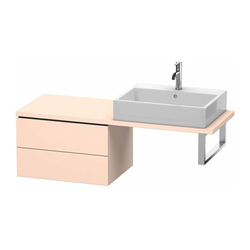 

Duravit - Consola baja L-CUBE 400x620x477mm albaricoque peral seda mate