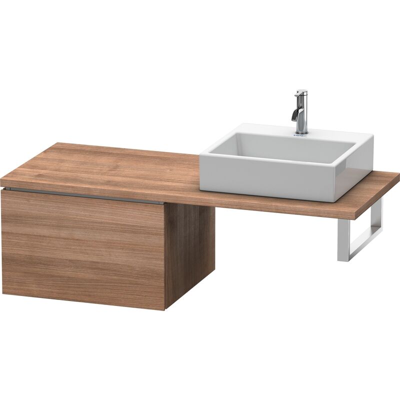 

Duravit L-Cube Base para consola, anchura 620mm, profundidad 547mm, 1 cajón, color: Cerezo del Tesino - LC583307373