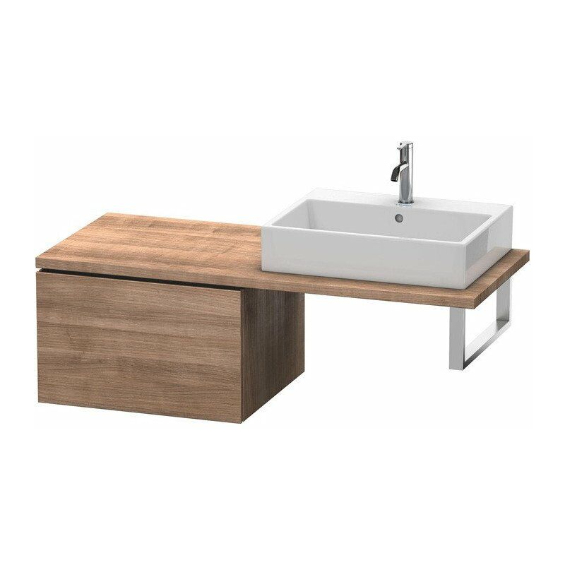 

Duravit - Consola baja L-CUBE 400x620x547mm Ticino cherry