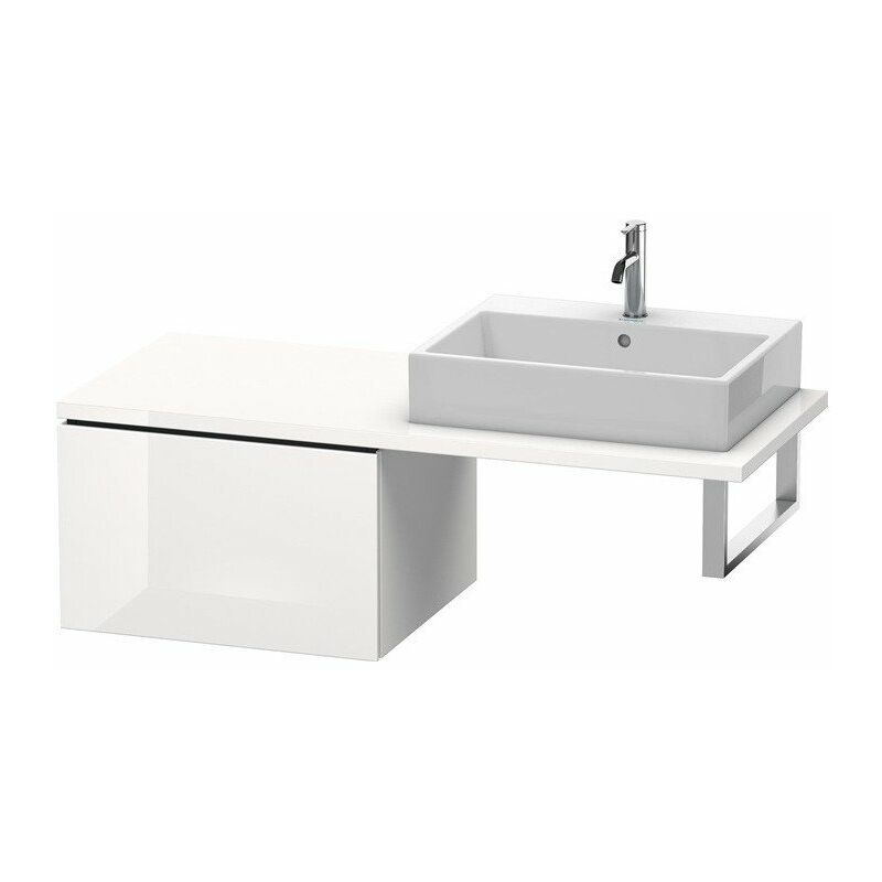 

Duravit - Consola baja L-CUBE 400x620x547mm blanco brillo falta