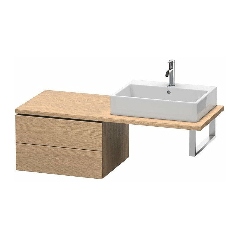 

Armario consola bajo L-CUBE 400x620x547mm roble eu