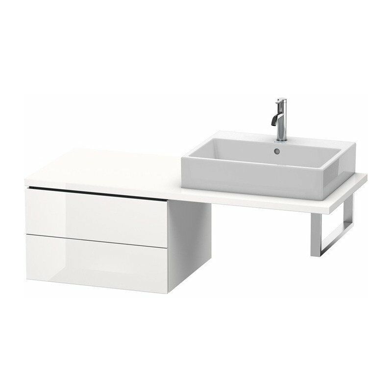 

Duravit - Armario consola bajo L-CUBE 400x620x547mm blanco brillo