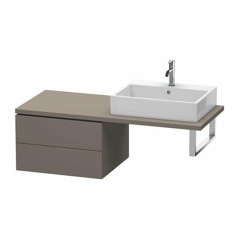 

Duravit - Armario consola bajo L-CUBE 400x620x547mm franela gris satinado
