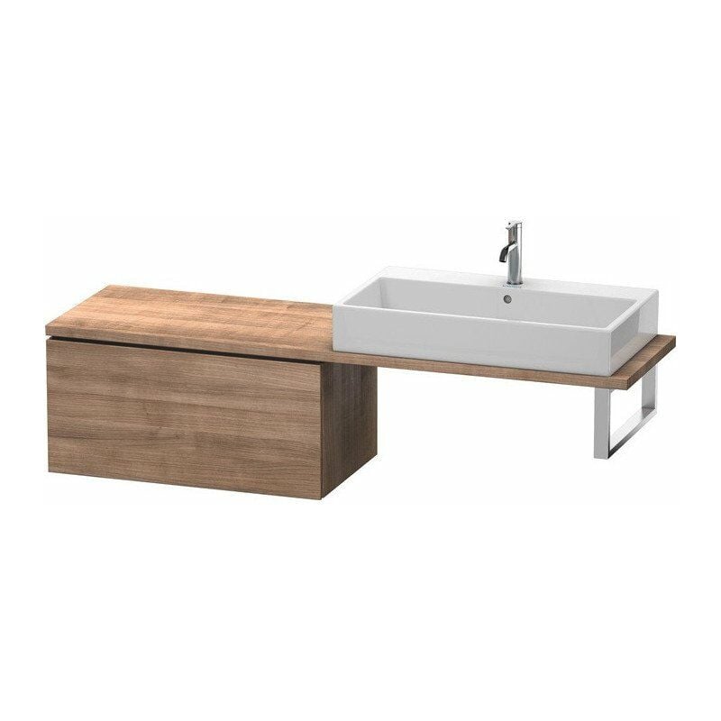 

Duravit - Consola baja L-CUBE 400x820x477mm Ticino cherry