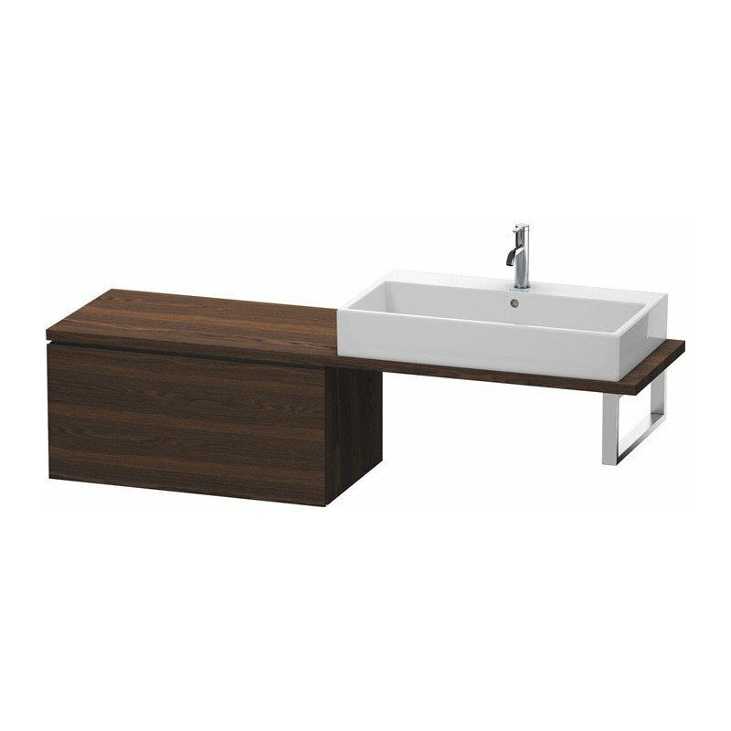 

Duravit - Consola baja L-CUBE 400x820x477mm nogal geb