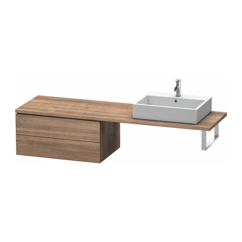 

Duravit - Consola baja L-CUBE 820x547x400mm Ticino cherry