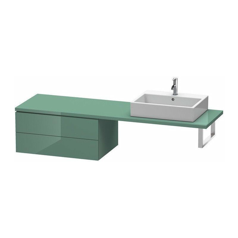 

Duravit - Consola baja L-CUBE 820x547x400mm jade