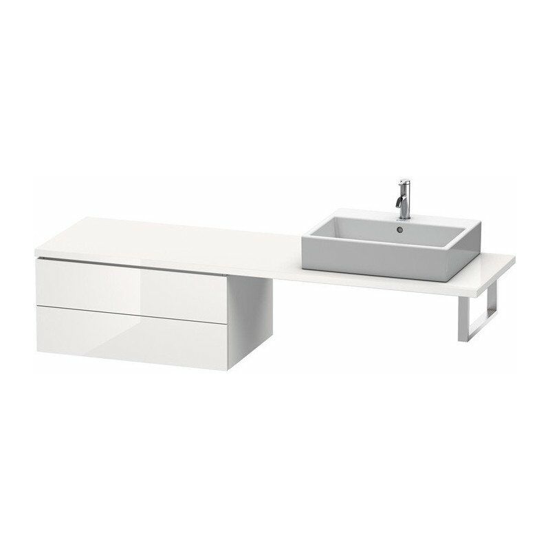 

Duravit - Consola baja L-CUBE 820x547x400mm blanco brillo falta