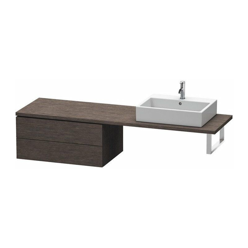 

Duravit - Consola baja L-CUBE 820x547x400mm roble