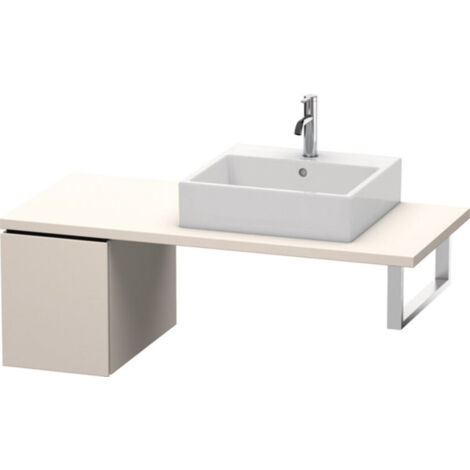 Duravit L-Cube Base pour console, largeur 320mm, profondeur