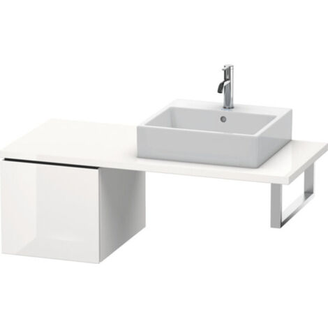 Duravit L-Cube Base pour console, largeur 420mm, profondeur