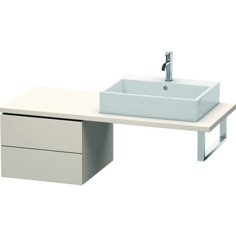Duravit L-Cube Base pour console, largeur 420mm, profondeur