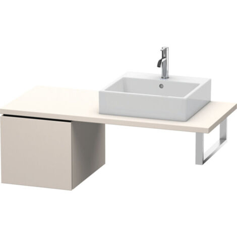 Duravit L-Cube Base pour console, largeur 420mm, profondeur
