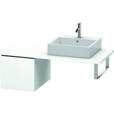 Duravit L-Cube Base pour console, largeur 420mm, profondeur