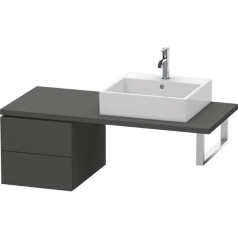 Duravit L-Cube Base pour console, largeur 420mm, profondeur