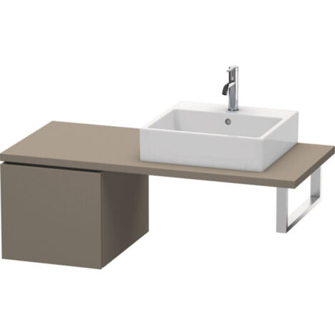 Duravit L-Cube Base pour console, largeur 420mm, profondeur