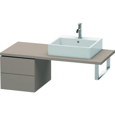Duravit L-Cube Base pour console, largeur 420mm, profondeur